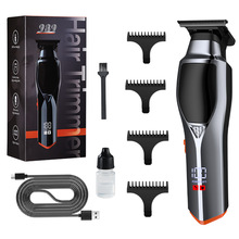 跨境男士复古油头电推剪粉末冶金陶瓷刀头电推子发廊电动理发器
