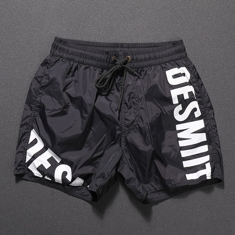Men's Athletic Shorts Lightweight Quick Drying Summer Swim Shorts_voghion.com