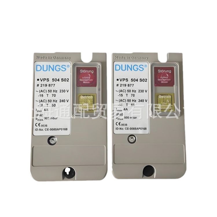 正品现货优惠批发德国dungs冬斯检漏装置VPS504S02