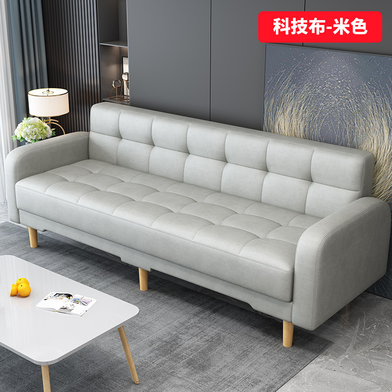 Technical cloth-off-white / Single seat sofa chair (without armrests) 0.6m