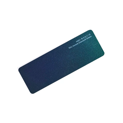 Tpu Chameleon Aurora Green: Car paint protective film