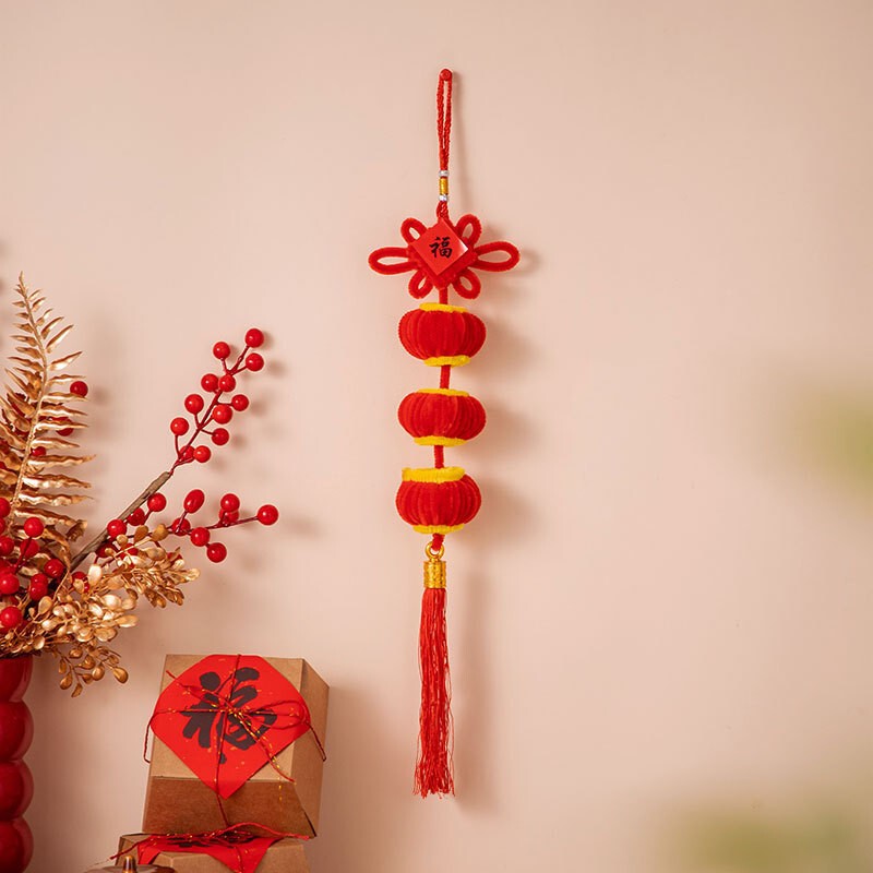 中秋节发箍兔子灯笼扭扭棒头饰手工diy材料包儿童发光小兔子花灯|undefined