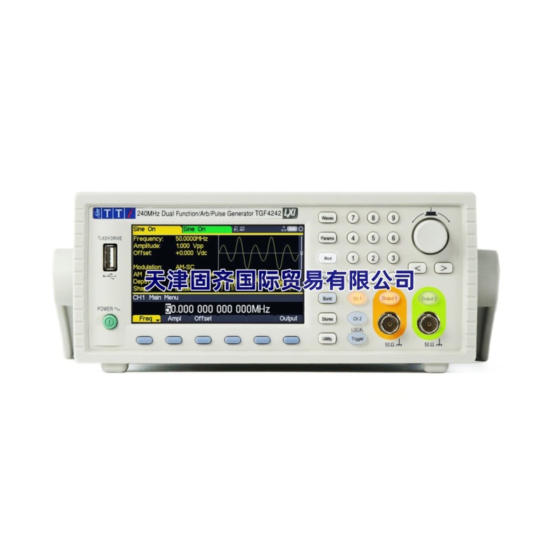 TGF4082 Aim-TTi信号发生器,频率范围80MHz,TTL输出电平10V峰峰值