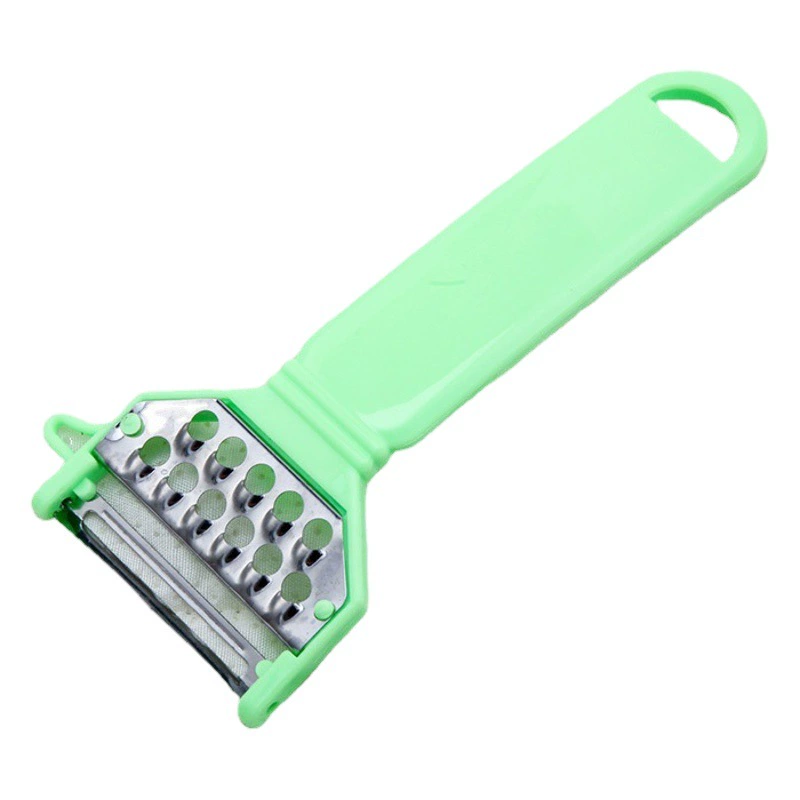 Пластиковая овощечистка, многофункциональная овощерезка и измельчитель для фруктов, с возможностью нанесения логотипа