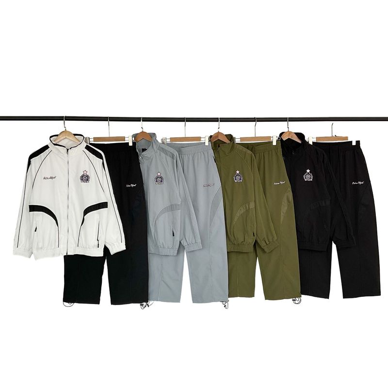 23sクロスボーダー欧米潮牌rhude民族トーテムロゴ半袖シャツセット男女高街半ズボンシャツ|undefined