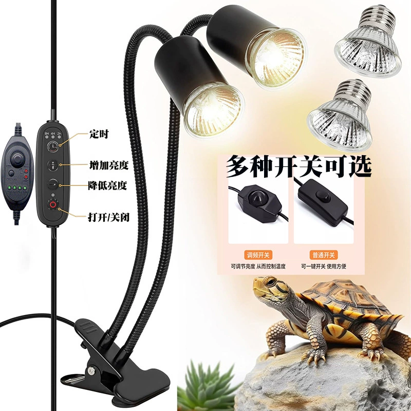 Pet Lightbox Fish Far Far Far Rank зажим лампа солнечного света UVB нагревается черепаха