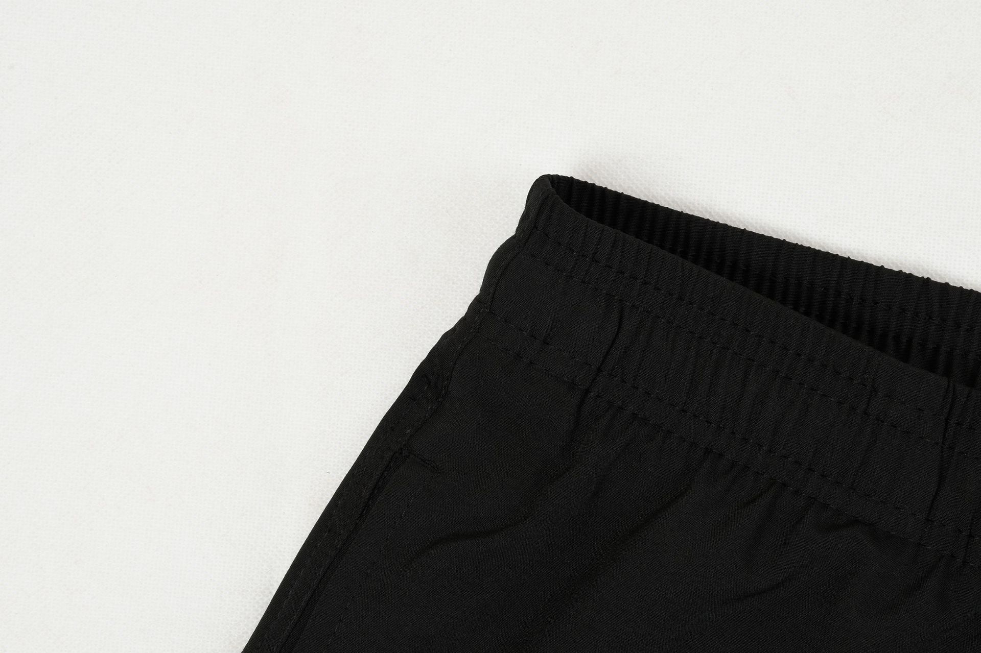 Double layered Swimming Beach Loose Sports Quick Drying Fitness Men's Short Pants_voghion.com