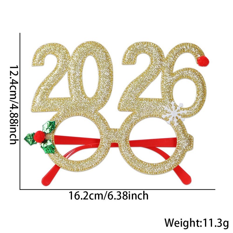 2026 デジタルスターカラーストリップヘッドバンド 子供用クリスマスパーティー飾り付け 写真撮影用小道具 新年クリスマスヘッドバンド|undefined