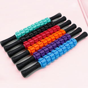 2025 muscle relaxation roller mace roller leg massager thin leg fitness foam shaft equipment fascia stick