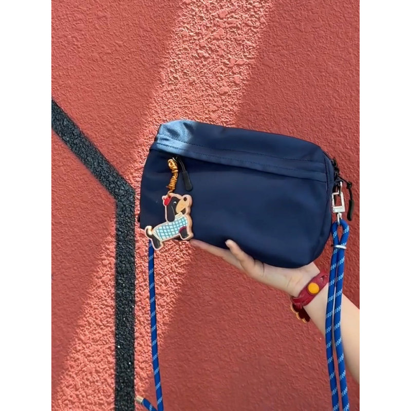 In-Stock Waterproof Composite Oxford Nylon Canvas Bag, New Unisex Sports Shoulder Crossbody Small Bag, Camera Bag