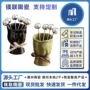 家用陶瓷叉子不锈钢水果叉