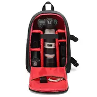 Рюкзак для фотокамеры SLR водонепроницаемый Canon подходит для цифровых Nikon Sony большой емкости для хранения