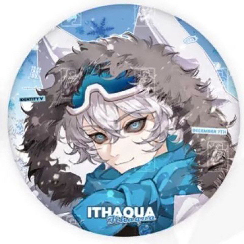 第五人格胸针约瑟夫守夜人勘探员佣兵马口铁镭射徽章吧唧礼物挂件|undefined