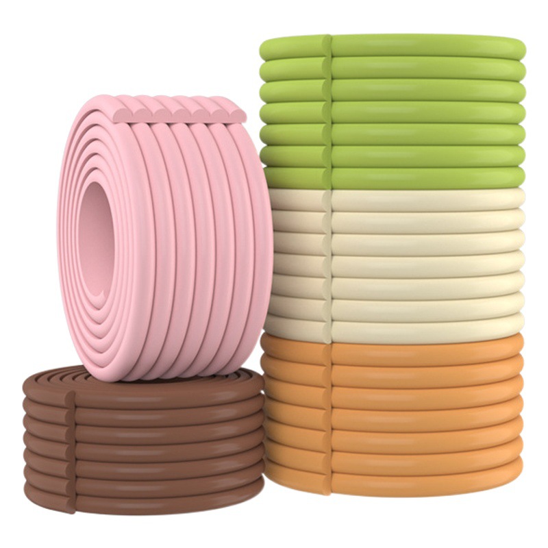 Thickened Baby Anti-Collision Strips, Children's Anti-Collision Stickers, Baby Home Kindergarten Table Corner Anti-Collision Soft Bags