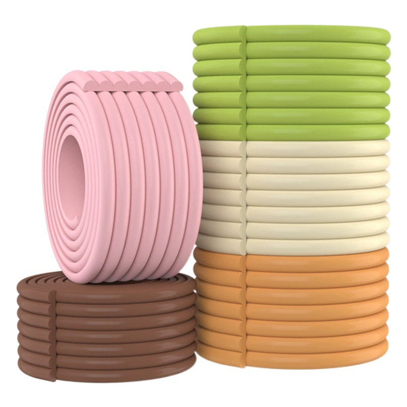 Утолщенные детские наклейки с защитой от ударов детский домашний стол детский сад Угол Мягкая сумка против столкновений