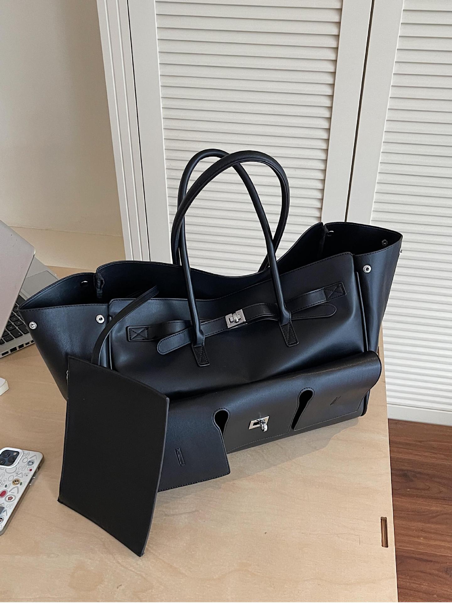 Bolso de viaje portátil retro explosivo transfronterizo 2025 nuevo maletín casual versátil bolso de alta gama de un solo hombro