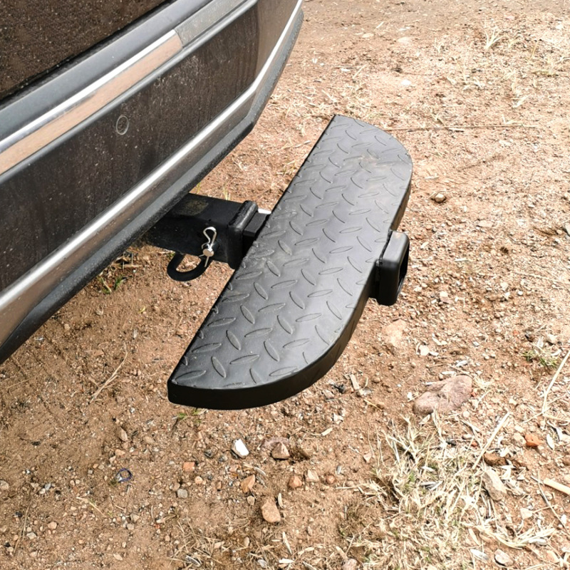 トレーラーの腕のペダルSUVの車の席はステップを踏んで高いはしごの炭素鋼の材質の四角の口の延長の管のトレーラーのバーの延長のペダルに登ります。|undefined