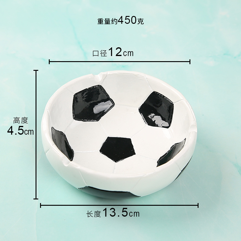 Cenicer de fútbol - Blanco y Negro