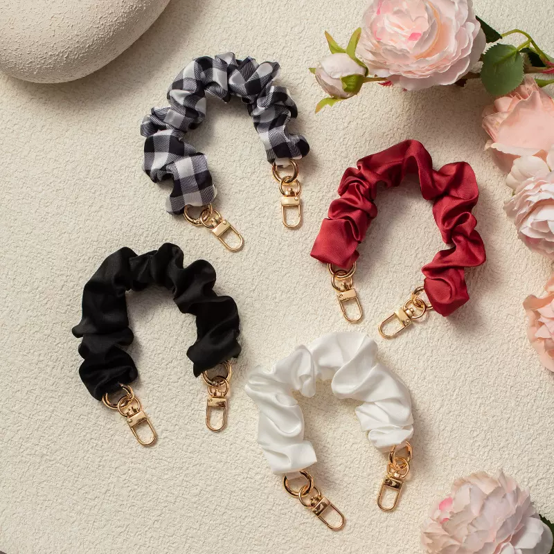 一件代发防丢手机挂绳手机绳大肠高端短款双头扣挂绳挂链手机链