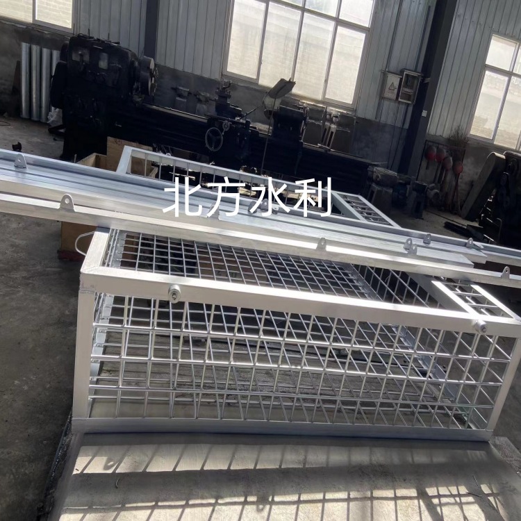 北方水利 LWS不锈钢拦污栅 304不锈钢提篮格栅 钢制拦污栅