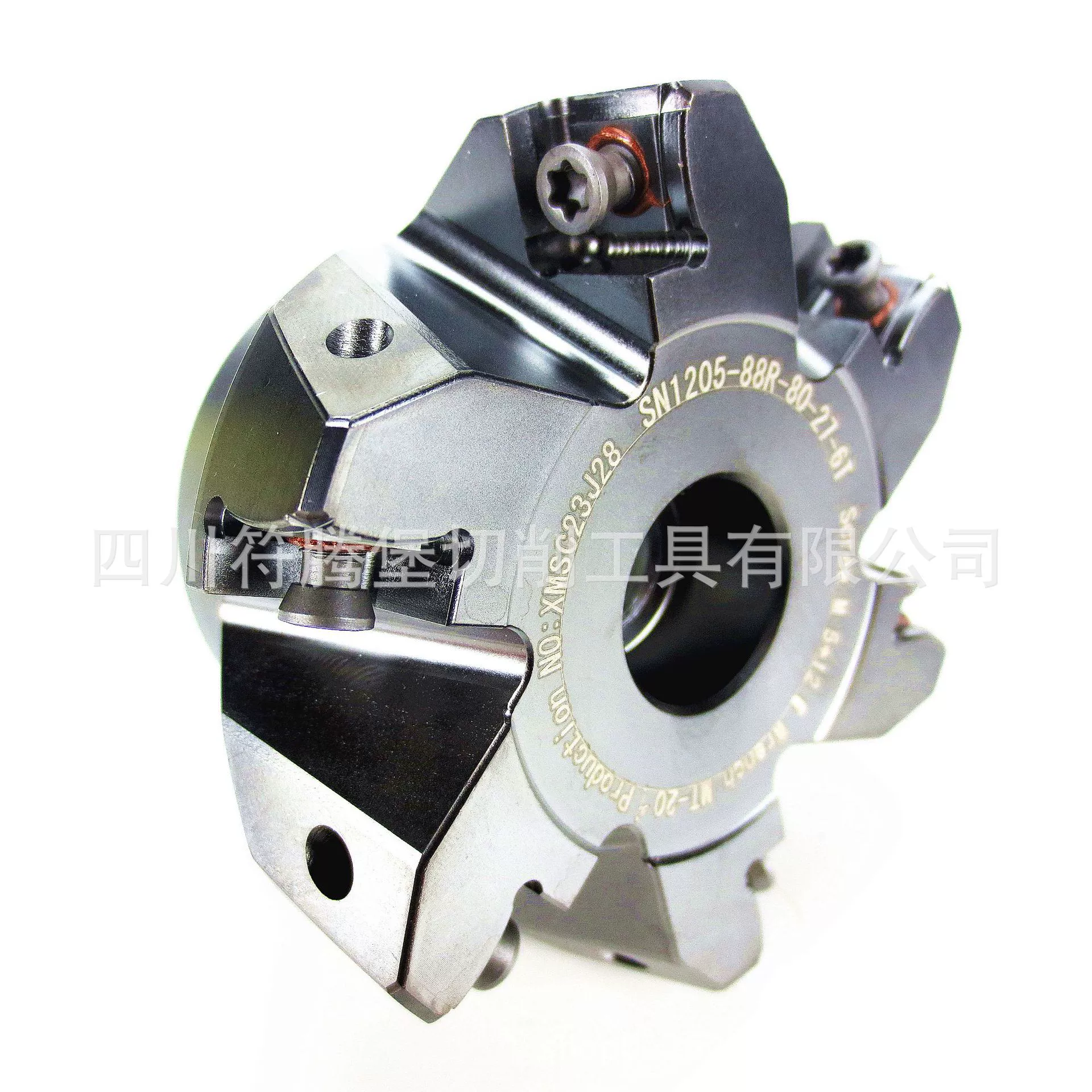 88 ° Плоская фреза с быстрым впуском поверхности/режущая пластина для крупной обработки: SNMX1205-88R-80-27-6T