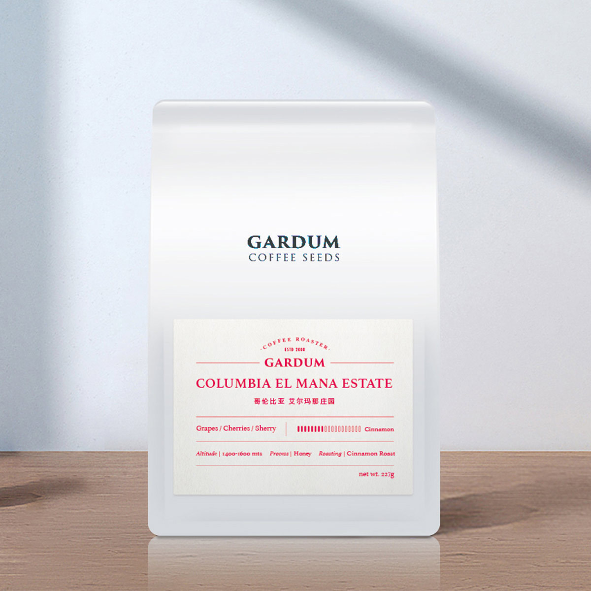 New Product: Colombia Estate Coffee Beans, Sherry Wine Coffee Beans, Freshly Roasted, Pour Over Coffee Powder, 227g