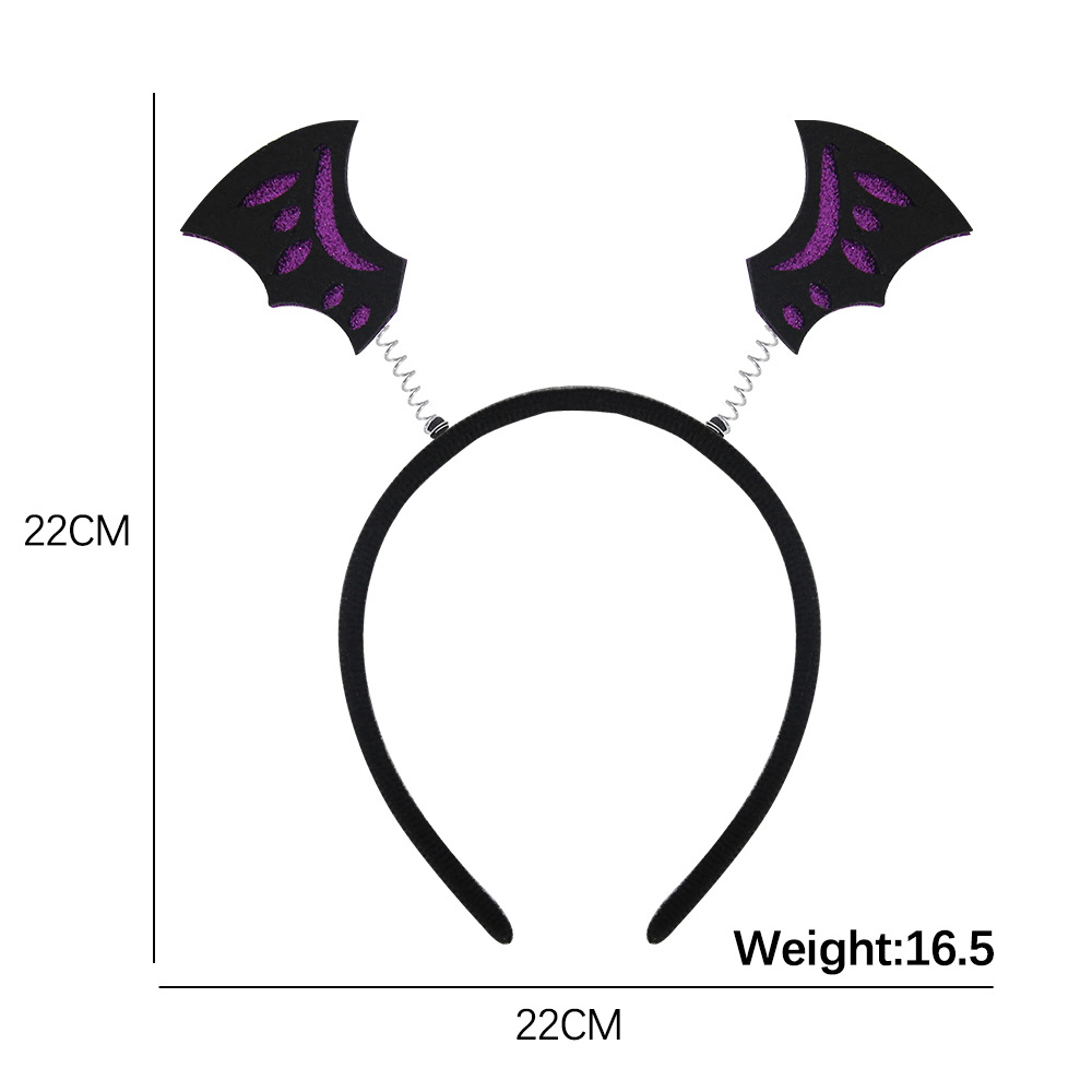 Amazon nuevo Halloween diadema niños adultos partido suministros accesorios Halloween diadema decorativa
