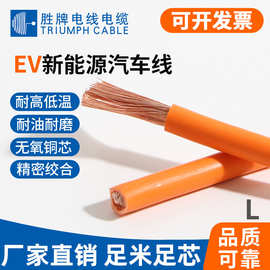 新能源线缆 1500V 10平方非屏蔽线EV线缆 电动汽车线车内高压线
