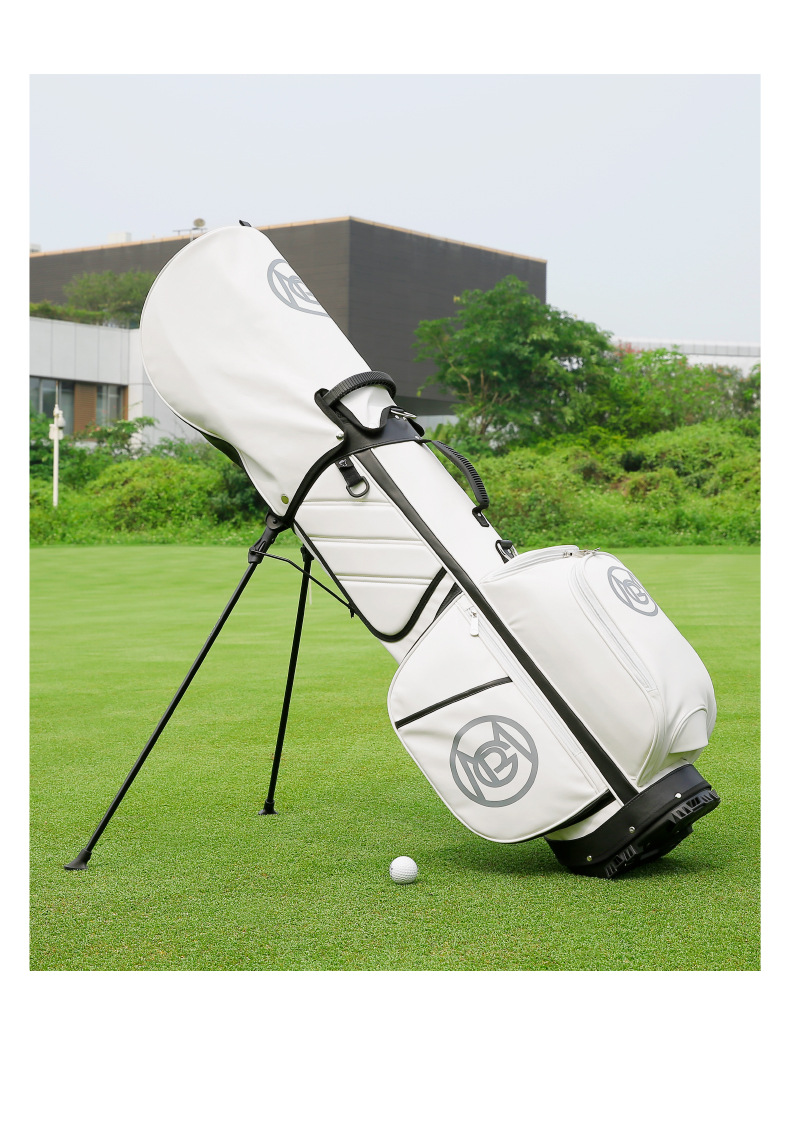 Túi đựng gậy golf PGM nữ chống nước phong cách Hàn Quốc — QB128-màu nâu, QB128-màu xanh lá cây, QB128-màu trắng chi tiết 11