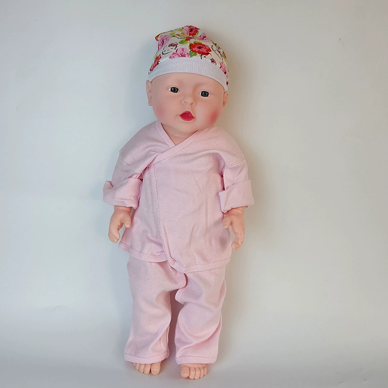 Реалистичная кукла-реборн, игрушка из мягкой резины, оптом, 52см