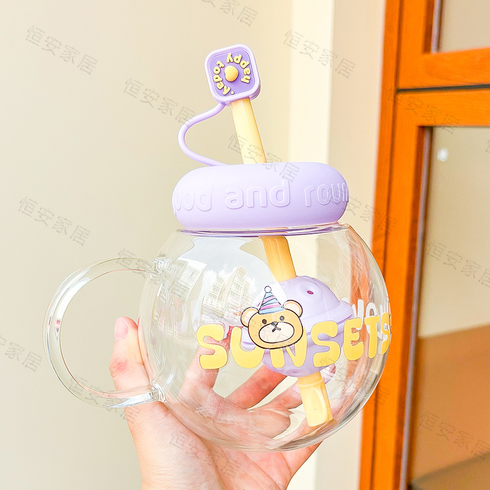 보라색
