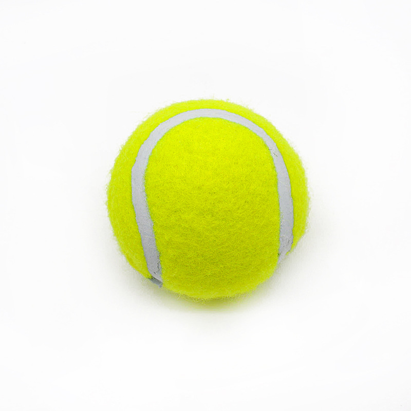 Pet tenis perro lanzar interactivo entrenamiento de perros bola micro elástica bola secundaria entrenamiento de perros juguetes al por mayor