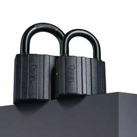 现货批发全铜锁芯防水挂锁磨砂质感户外可用欧宝锁