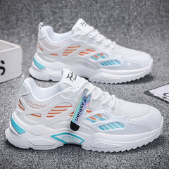 Dad Shoes Men 2024 Summer Running Shoes for Men, Student Breathable Shoes, Men's Fashion Mesh Casual Shoes