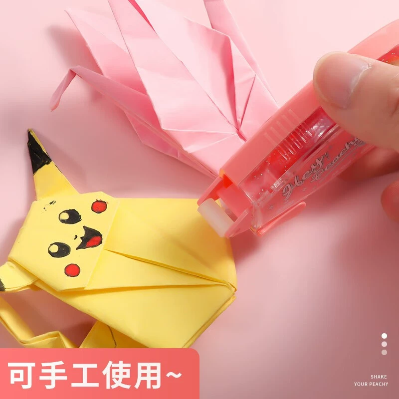 晨光 AJD74704 dot glue student manual manual dot double-sided glue transparent high viscosity Le Tao dot glue