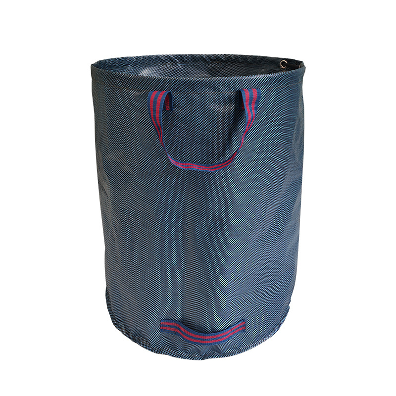 Bolsas verdes para plantas de jardinería PP, bolsas para recoger hojas de jardín, bolsas de plantación de gran capacidad, bolsas para compostaje.