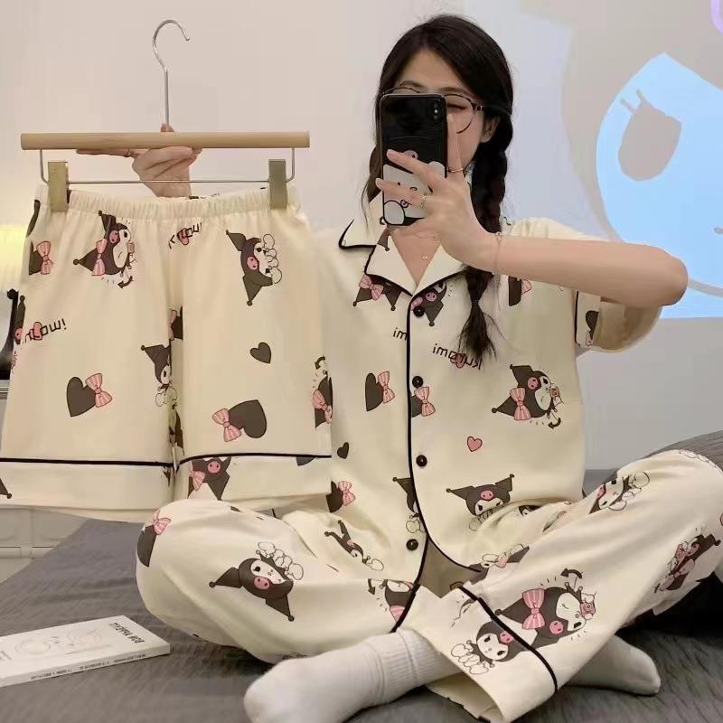 세 조각 카디건-쿨로미와 작은 공주