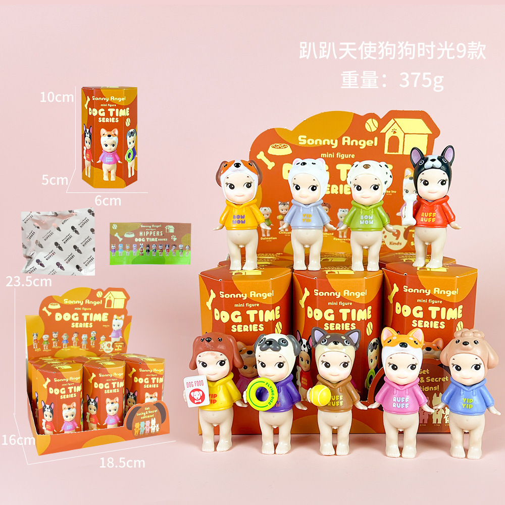 Figuras decorativas transfronterizas – adornos de coche o móvil, muñecos animados hechos a mano, venta por lotes