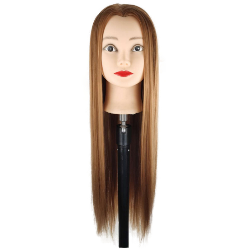 ウィッグダミーヘッド型練習用ヘアメイクスタイリングモデルヘッド人形ヘッドウィッグ練習用ヘッドトリミングヘッド型|undefined