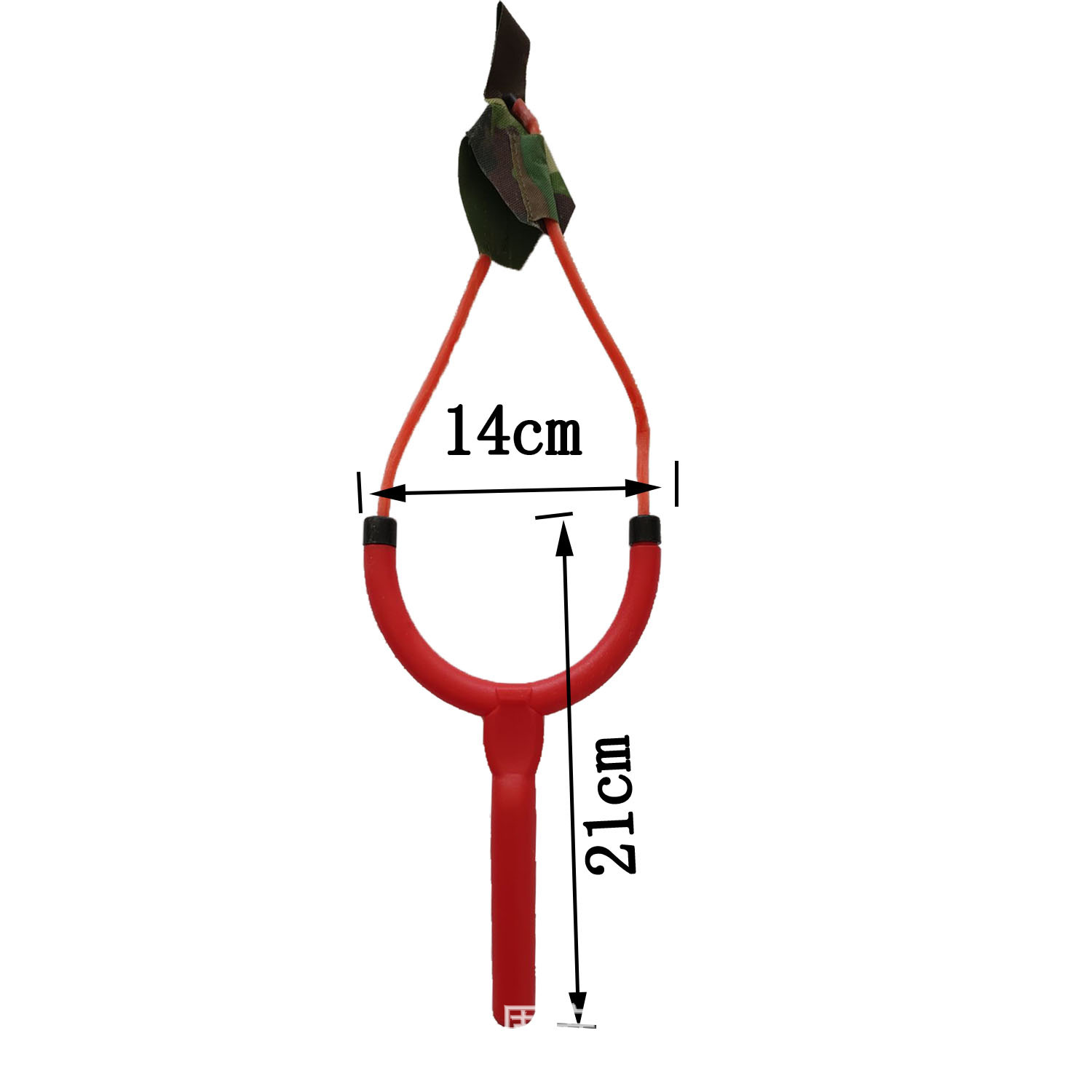 Simple slingshot for fishing