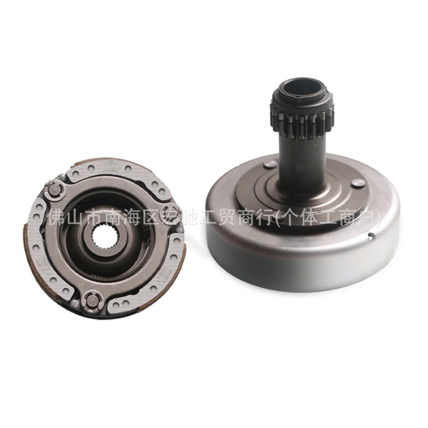 Southeast Asia Cross-Border Motorcycle Parts Wave110I/W110I/Kwb Boot-Shaped Primary Clutch Assembly Large and Small Drums