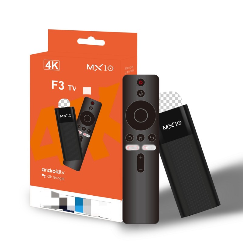 外贸新款MX10- F3电视机顶盒视频播放器家用TV BOX跨境版|undefined