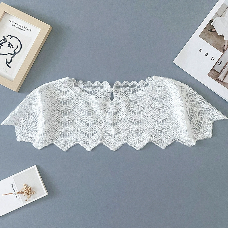 Lace cloak, summer jacket, vest sleevless, Korean style