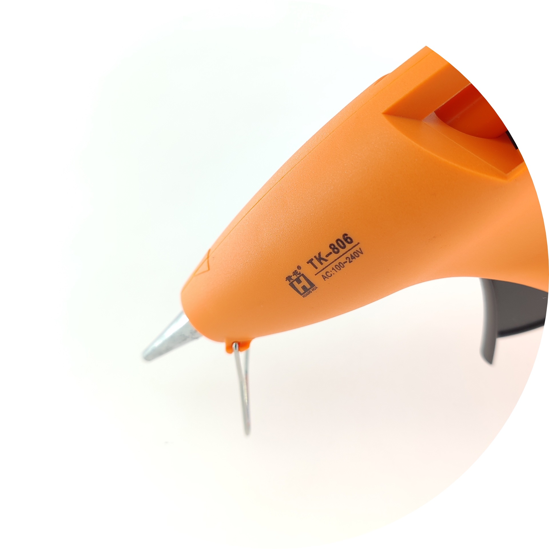 30W黄花牌带开关胶枪 TK-806工业级高温型小胶枪 批发热熔胶枪