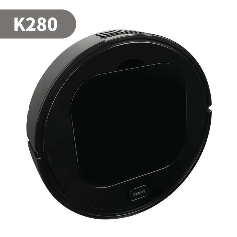 Робот-пылесос серии K (K205–K280), умная распылительная и гигиеническая уборка, компактный 21,5 см