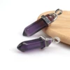 Transparent deep purple