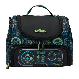 Australia smiggle doble capa Bento bolso caja de almuerzo niños de la escuela primaria BOLSA DE AISLAMIENTO impermeable bolsa de almuerzo grande