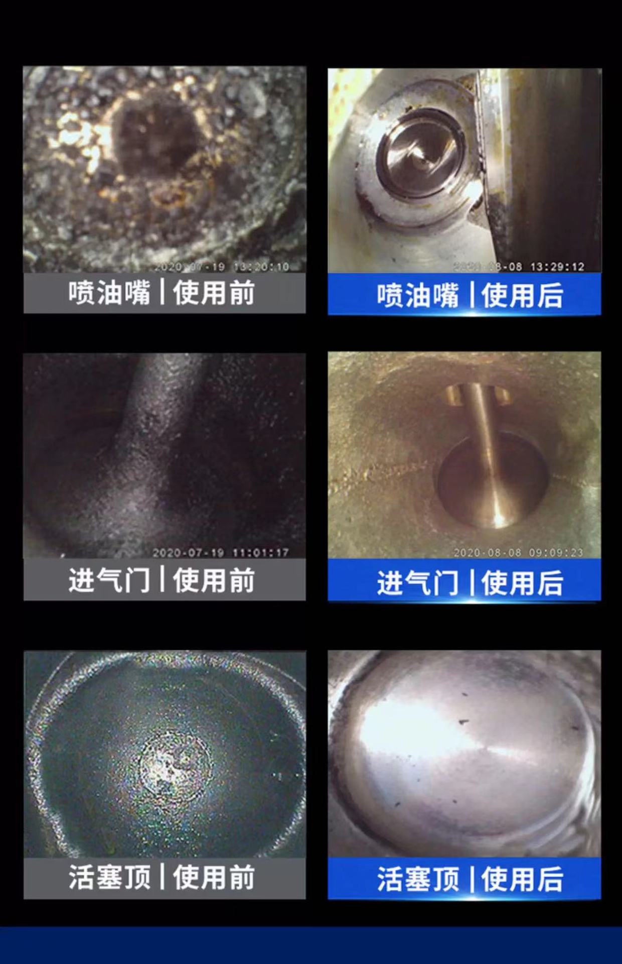 Zhongke Qili Gasoline Additive Automobile Fuel Treasure Carbon Deposition Removal genuine goods Detergent Save Fuel and Power