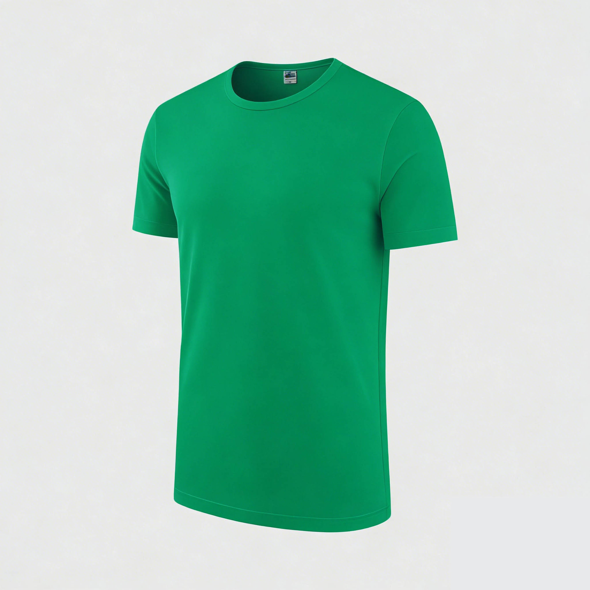Verano secado rápido cuello redondo camiseta de manga corta camiseta cultural impresión de ropa de trabajo camiseta publicitaria ropa deportiva personalizada al por mayor
