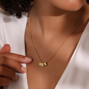 �W��18K����朂���DIYӢ��26��ĸ���������i����ɴ����Ʒ�羳